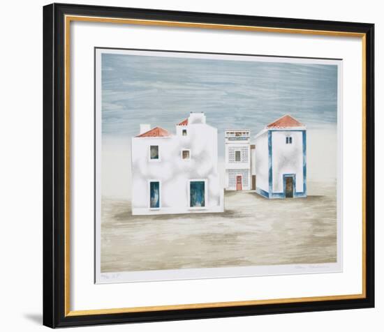 Algarve Landscape-Mary Faulconer-Framed Limited Edition