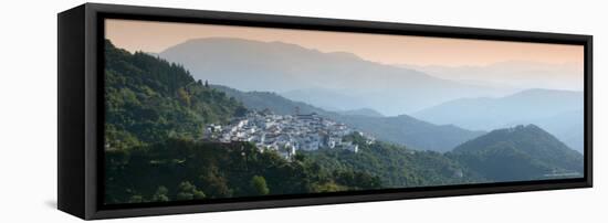 Algatocin, Ronda Mountains, Andalucia, Spain, Europe-John Miller-Framed Premier Image Canvas