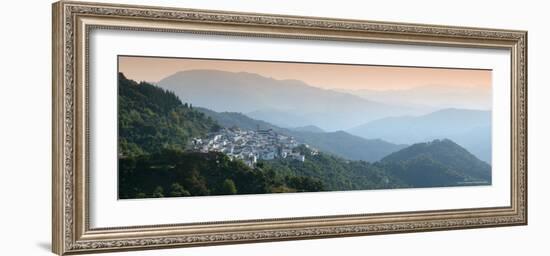 Algatocin, Ronda Mountains, Andalucia, Spain, Europe-John Miller-Framed Photographic Print