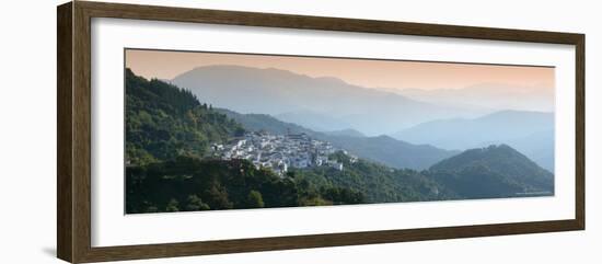 Algatocin, Ronda Mountains, Andalucia, Spain, Europe-John Miller-Framed Photographic Print