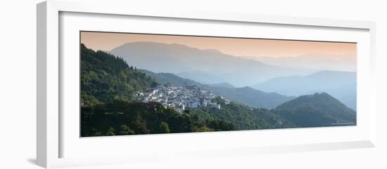 Algatocin, Ronda Mountains, Andalucia, Spain, Europe-John Miller-Framed Photographic Print