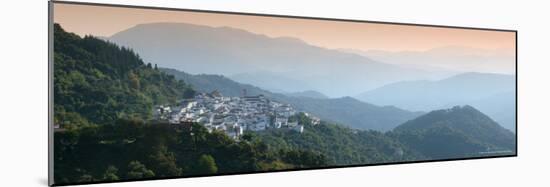 Algatocin, Ronda Mountains, Andalucia, Spain, Europe-John Miller-Mounted Photographic Print