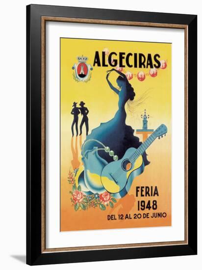 Algeciras-null-Framed Art Print