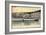 Alger Algerien, Le Port, Dampfschiff Rey Jaine II-null-Framed Giclee Print