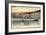 Alger Algerien, Le Port, Dampfschiff Rey Jaine II-null-Framed Giclee Print