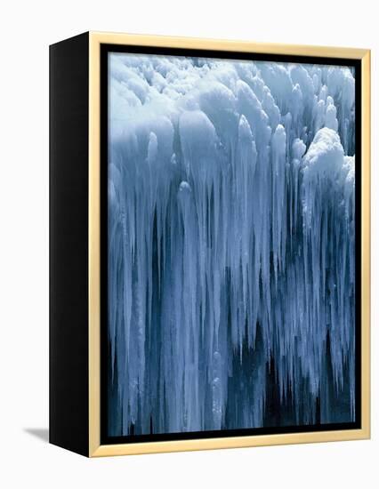 Algeria, Erg Tisseline, Desert, Sand Dunes-Thonig-Framed Premier Image Canvas