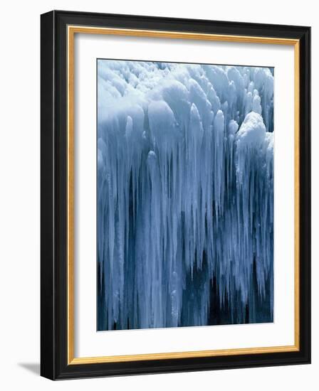 Algeria, Erg Tisseline, Desert, Sand Dunes-Thonig-Framed Photographic Print