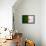 Algeria Flag Design with Wood Patterning - Flags of the World Series-Philippe Hugonnard-Framed Stretched Canvas displayed on a wall