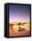 Algeria, Sahara, Sand Dunes, Palm Grove-Thonig-Framed Premier Image Canvas