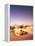 Algeria, Sahara, Sand Dunes, Palm Grove-Thonig-Framed Premier Image Canvas