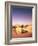 Algeria, Sahara, Sand Dunes, Palm Grove-Thonig-Framed Photographic Print