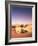 Algeria, Sahara, Sand Dunes, Palm Grove-Thonig-Framed Photographic Print