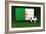 Algeria Soccer-badboo-Framed Art Print