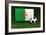 Algeria Soccer-badboo-Framed Art Print