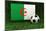 Algeria Soccer-badboo-Mounted Art Print