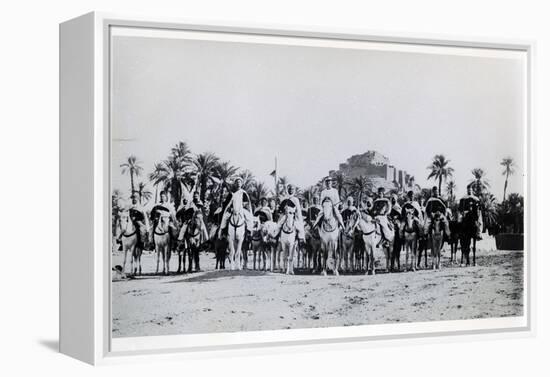 Algeria-null-Framed Premier Image Canvas