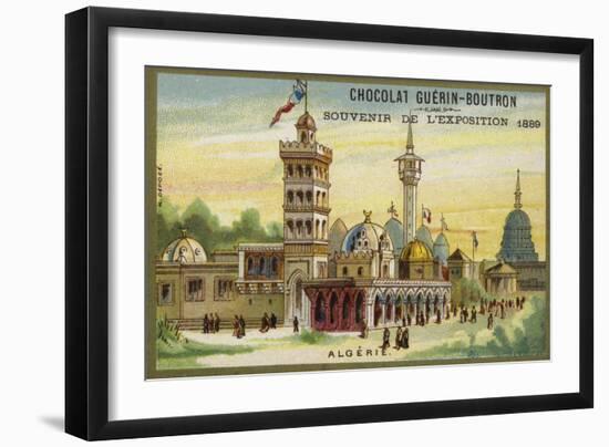 Algeria-null-Framed Giclee Print