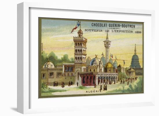 Algeria-null-Framed Giclee Print