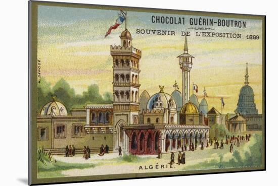 Algeria-null-Mounted Giclee Print
