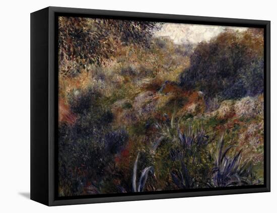 Algerian Landscape, c.1881-Pierre-Auguste Renoir-Framed Premier Image Canvas