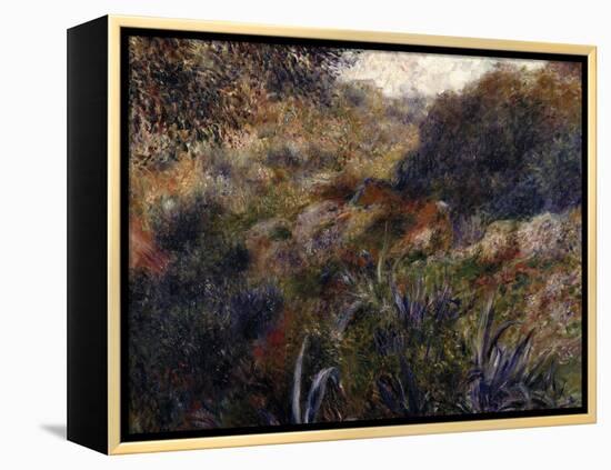 Algerian Landscape, c.1881-Pierre-Auguste Renoir-Framed Premier Image Canvas