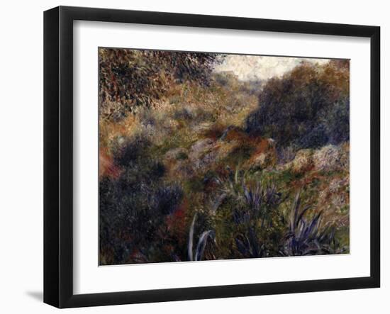Algerian Landscape, c.1881-Pierre-Auguste Renoir-Framed Giclee Print