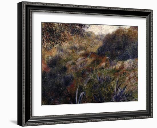 Algerian Landscape, c.1881-Pierre-Auguste Renoir-Framed Giclee Print