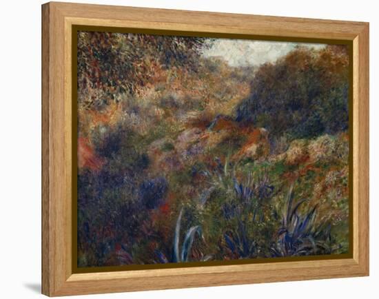 Algerian Landscape, the Gorge of the Femme Sauvage, 1881-Pierre-Auguste Renoir-Framed Premier Image Canvas
