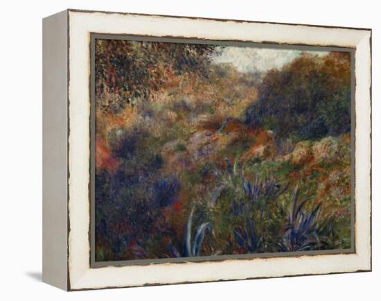 Algerian Landscape, the Gorge of the Femme Sauvage, 1881-Pierre-Auguste Renoir-Framed Premier Image Canvas