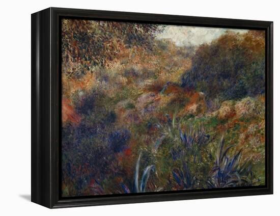 Algerian Landscape, the Gorge of the Femme Sauvage, 1881-Pierre-Auguste Renoir-Framed Premier Image Canvas