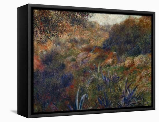 Algerian Landscape, the Gorge of the Femme Sauvage, 1881-Pierre-Auguste Renoir-Framed Premier Image Canvas