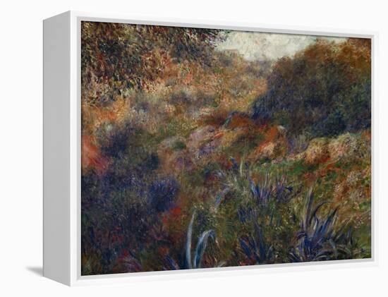 Algerian Landscape, the Gorge of the Femme Sauvage, 1881-Pierre-Auguste Renoir-Framed Premier Image Canvas