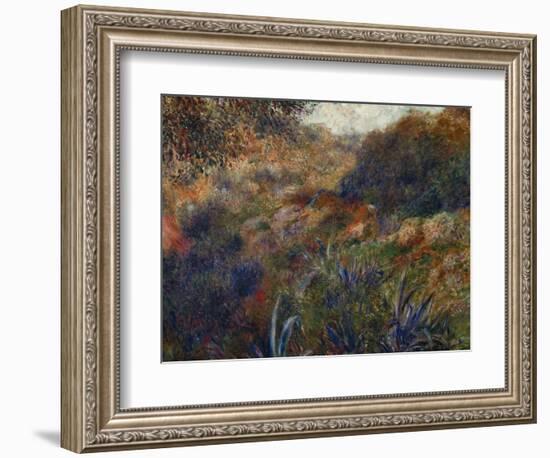 Algerian Landscape, the Gorge of the Femme Sauvage, 1881-Pierre-Auguste Renoir-Framed Giclee Print