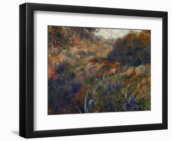 Algerian Landscape, the Gorge of the Femme Sauvage, 1881-Pierre-Auguste Renoir-Framed Giclee Print