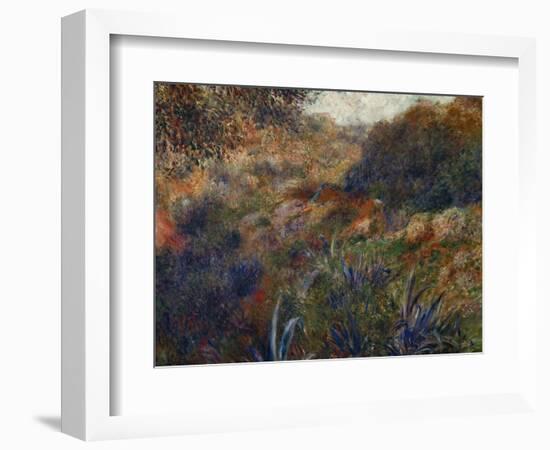 Algerian Landscape, the Gorge of the Femme Sauvage, 1881-Pierre-Auguste Renoir-Framed Giclee Print