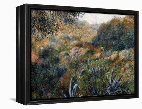 Algerian Landscape: the Ravine De La Femme Savage-Pierre-Auguste Renoir-Framed Stretched Canvas