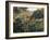 Algerian Landscape: the Ravine De La Femme Savage-Pierre-Auguste Renoir-Framed Art Print