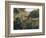 Algerian Landscape: the Ravine De La Femme Savage-Pierre-Auguste Renoir-Framed Premium Giclee Print