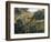 Algerian Landscape: the Ravine De La Femme Savage-Pierre-Auguste Renoir-Framed Premium Giclee Print