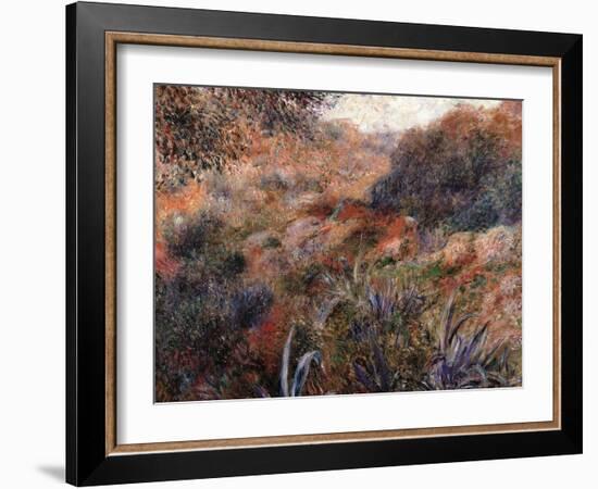 Algerian Landscape-Pierre-Auguste Renoir-Framed Giclee Print