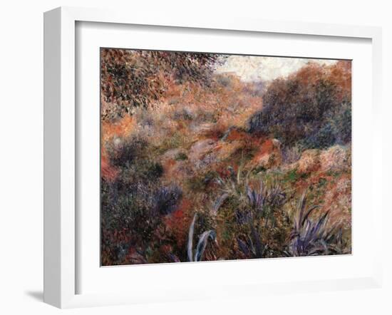 Algerian Landscape-Pierre-Auguste Renoir-Framed Giclee Print