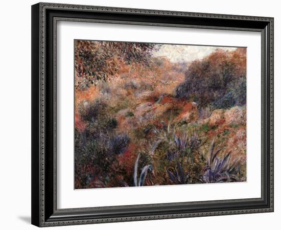 Algerian Landscape-Pierre-Auguste Renoir-Framed Giclee Print