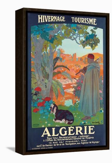 Algerie, 1921-Leon Georges Carre-Framed Premier Image Canvas