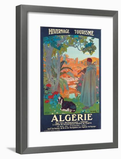 Algerie, 1921-Leon Georges Carre-Framed Giclee Print