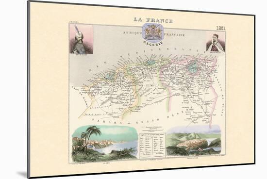 Algerie-Alexandre Vuillemin-Mounted Art Print