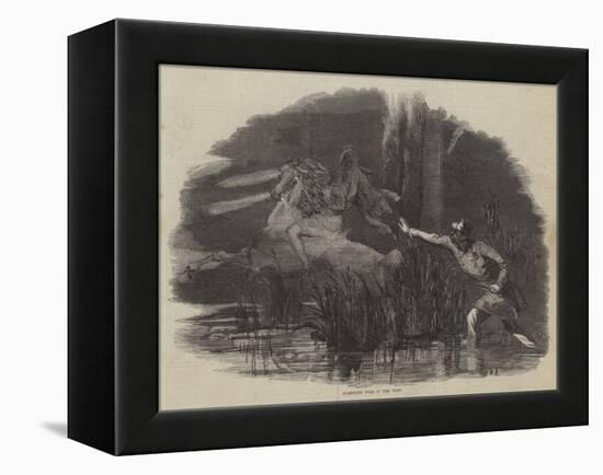 Algerine Will O' the Wisp-null-Framed Premier Image Canvas