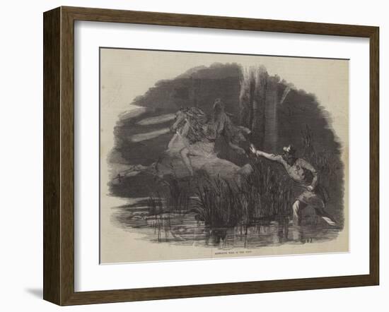 Algerine Will O' the Wisp-null-Framed Giclee Print