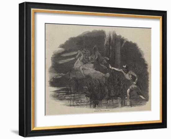 Algerine Will O' the Wisp-null-Framed Giclee Print