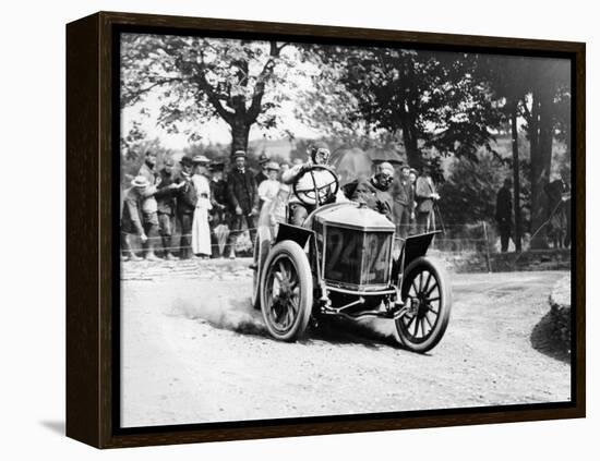 Algernon Guinness Driving a Minerva in the Circuit Des Ardennes, 1907-null-Framed Premier Image Canvas