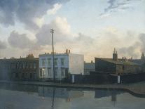The Surrey Canal, Camberwell-Algernon Newton-Giclee Print